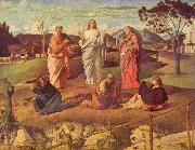 Giovanni Bellini Transfiguration of Christ oil on canvas